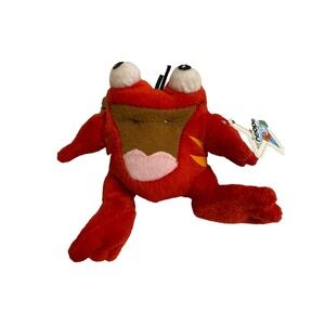 McDonald's Neopets 2004 Red Quiggle With tag